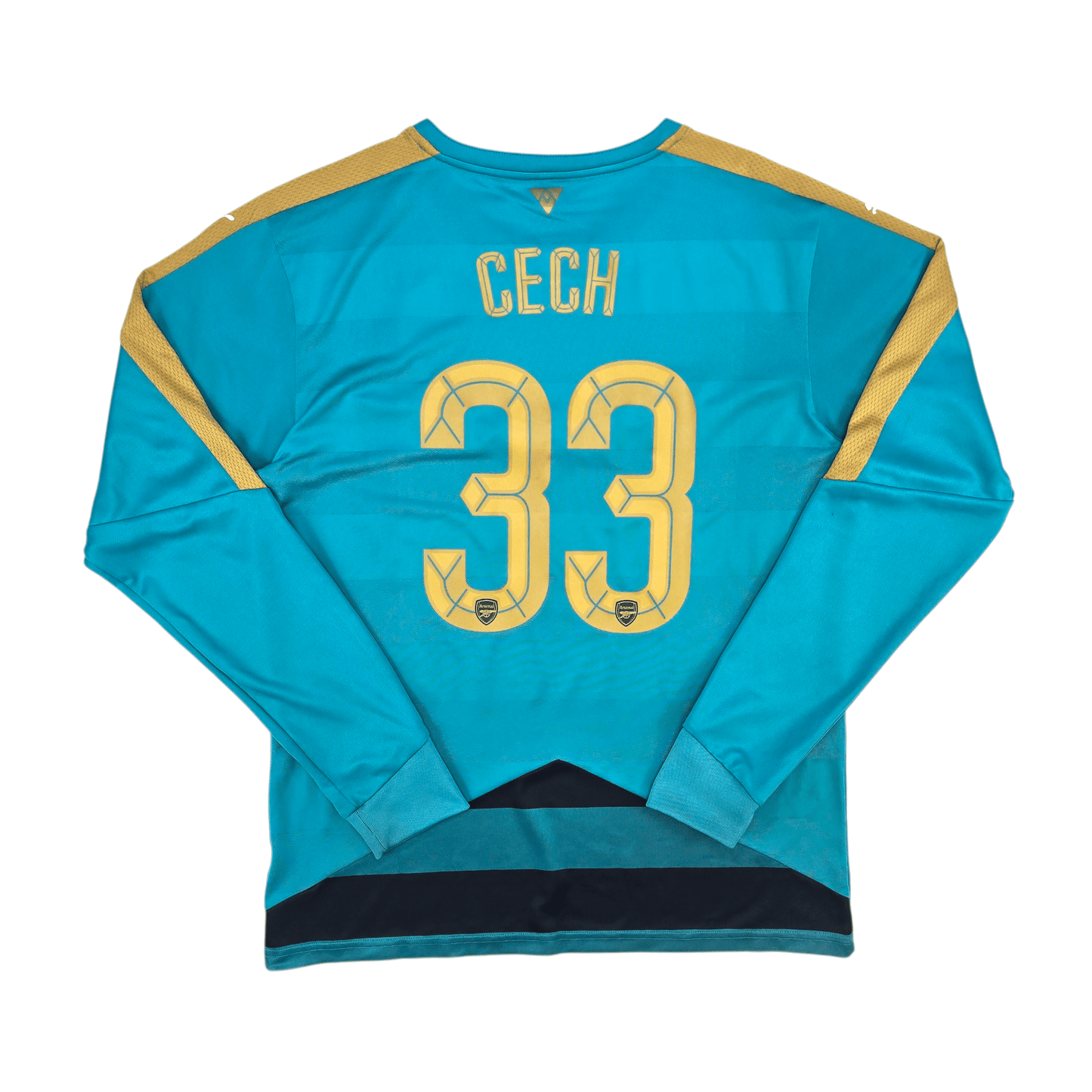2015/16 Arsenal Goal Keeper Football Shirt (XL) Puma #33 Cech