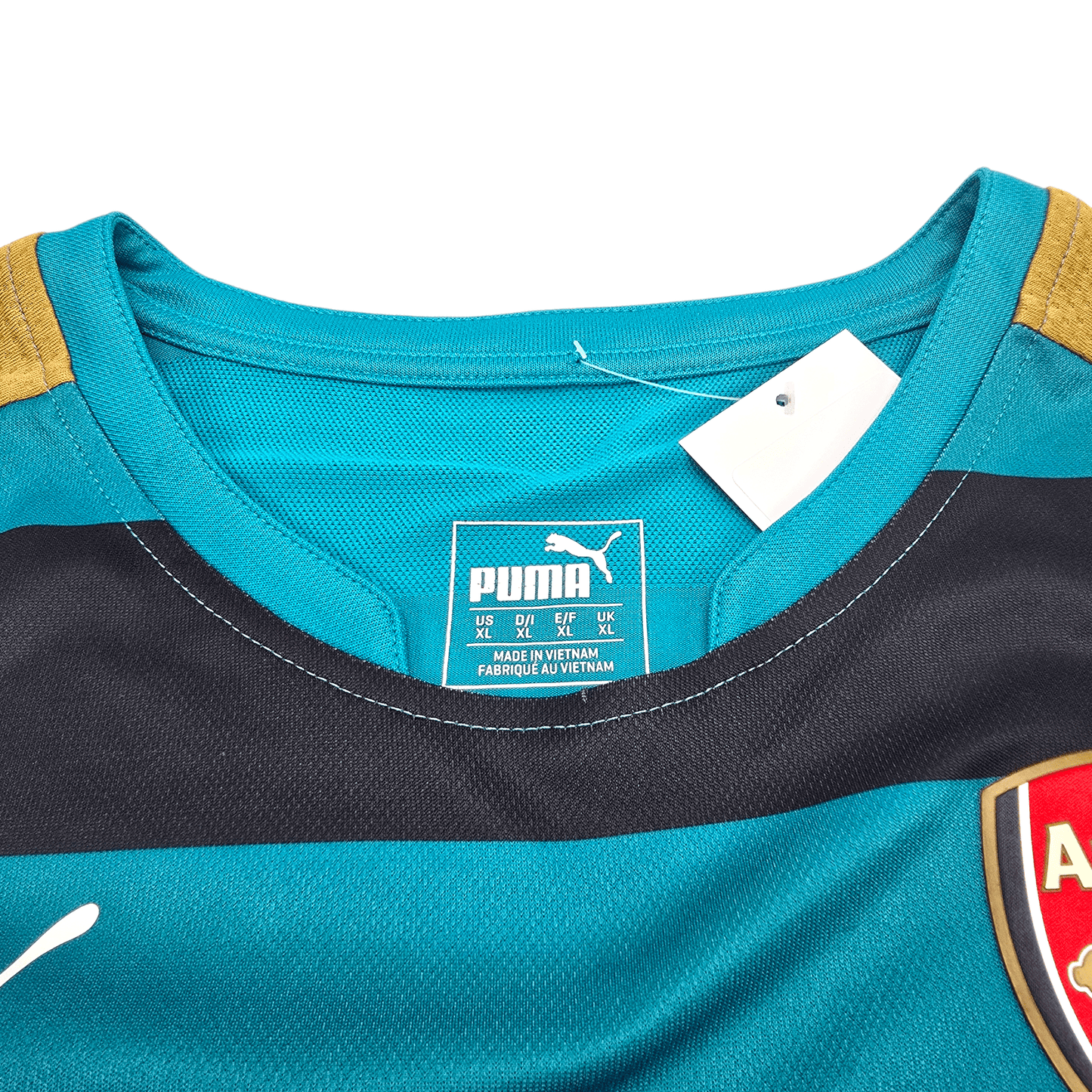 2015/16 Arsenal Goal Keeper Football Shirt (XL) Puma #33 Cech