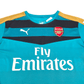 2015/16 Arsenal Goal Keeper Football Shirt (XL) Puma #33 Cech