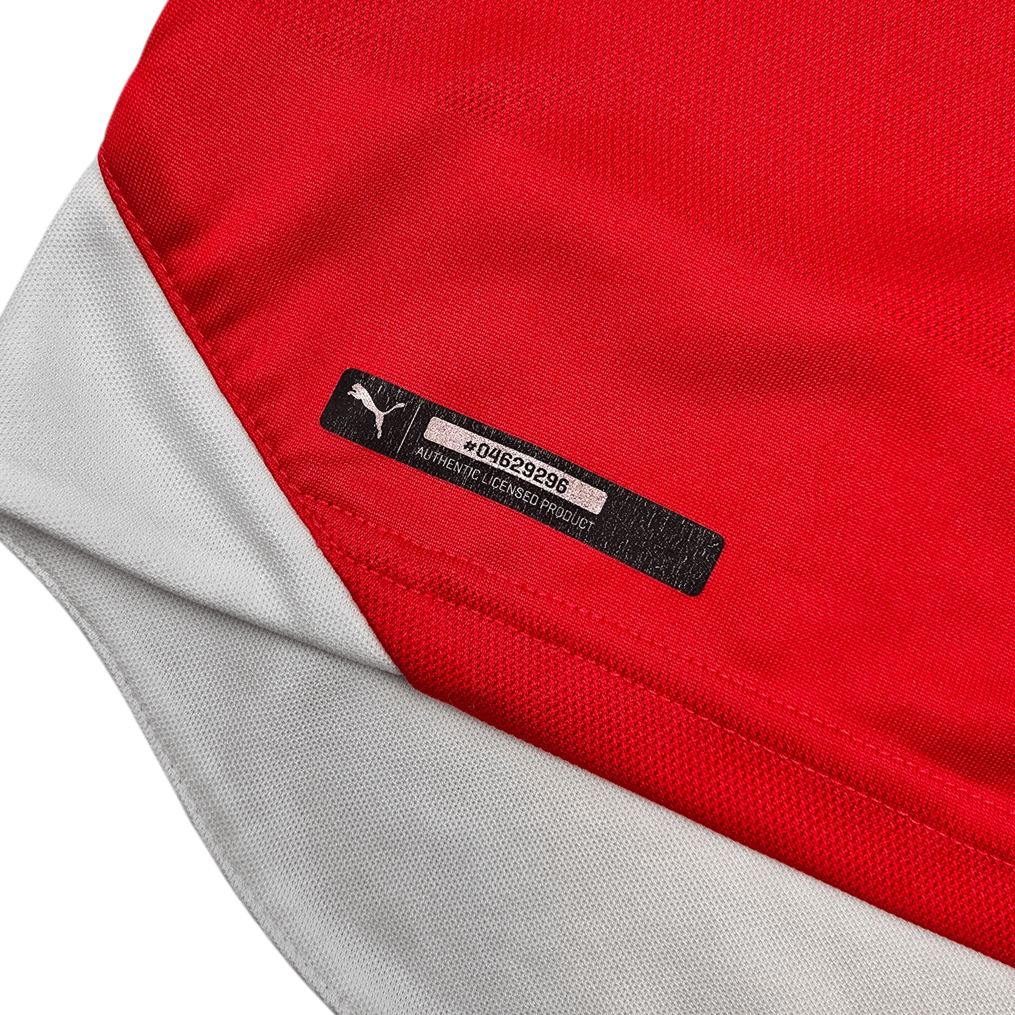 2015/16 Arsenal Home Football Shirt (M) Puma #12 Giroud