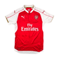 2015/16 Arsenal Home Football Shirt (M) Puma #12 Giroud