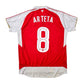 2015/16 Arsenal Home Football Shirt (M) Puma #8 Arteta