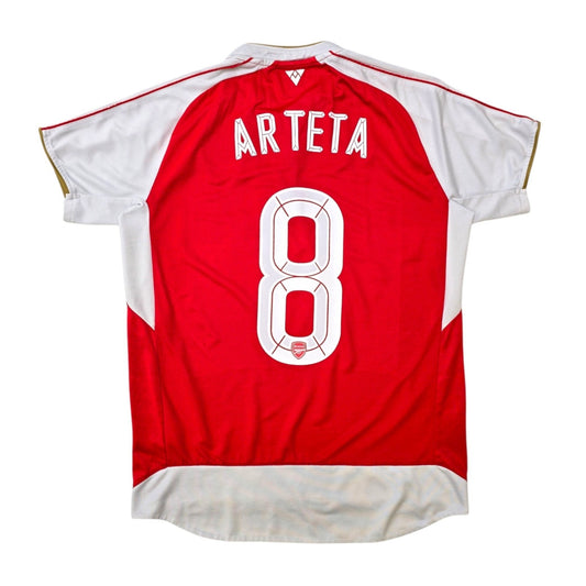 2015/16 Arsenal Home Football Shirt (M) Puma #8 Arteta