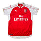 2015/16 Arsenal Home Football Shirt (M) Puma #8 Arteta