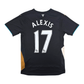 2015/16 Arsenal Third Football Shirt (M) Puma #17 Alexis