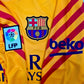2015/16 Barcelona Goal Keeper Football Shirt (M) Nike #1 Ter Stegen (BNWTs)