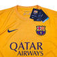 2015/16 Barcelona Goal Keeper Football Shirt (M) Nike #1 Ter Stegen (BNWTs)