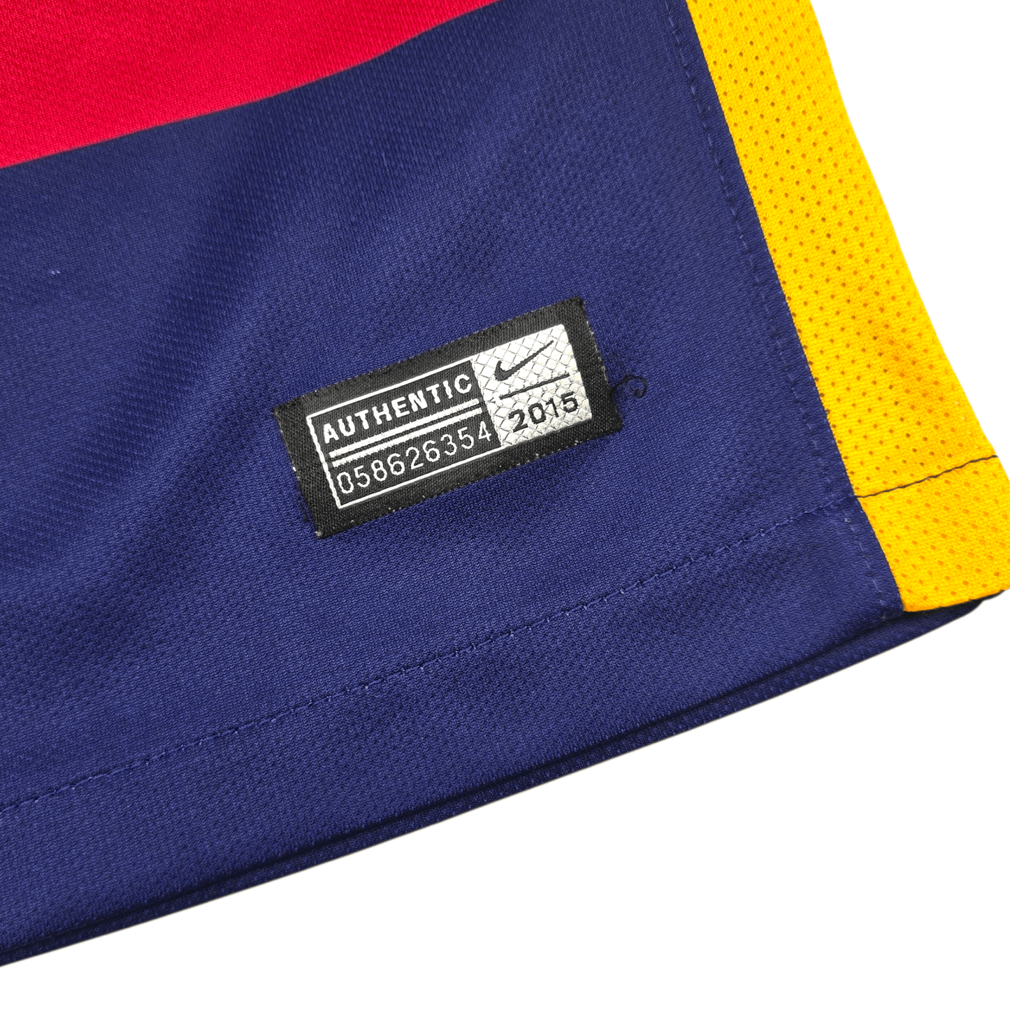 2015/16 Barcelona Home Football Shirt (S) Nike #11 Neymar Jr