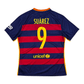 2015/16 Barcelona Home Football Shirt (XL) Nike #9 Suarez (Player Version)