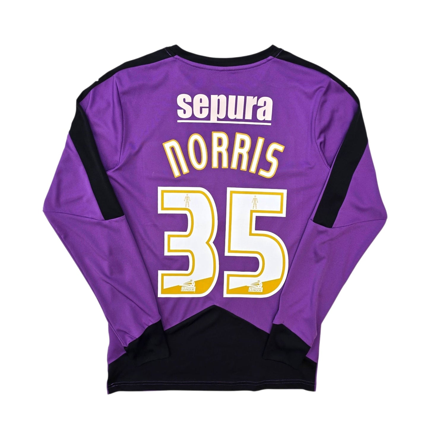2015/16 Cambridge United Goal Keeper Football Shirt (S) Puma #35 Norris