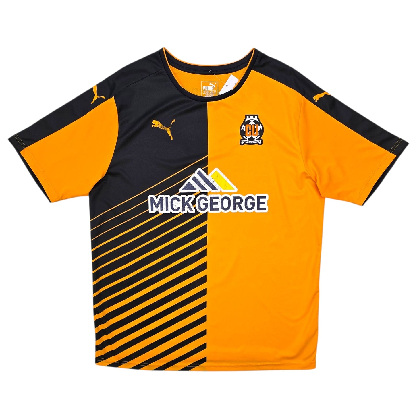 2015/16 Cambridge United Home Football Shirt (XL) Puma