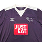 2015/16 Derby County Away Football Shirt (M) Umbro