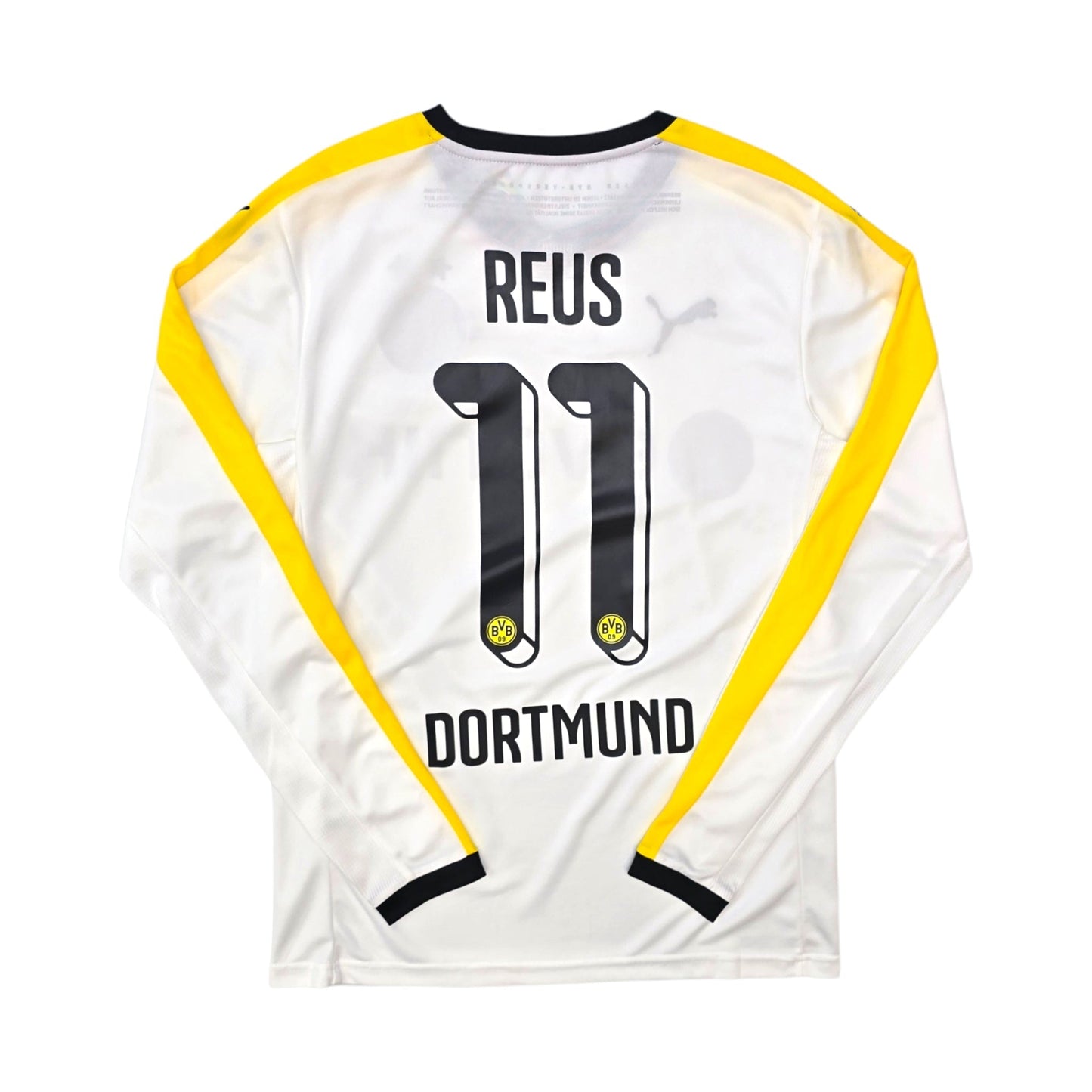 2015/16 Dortmund Third Football Shirt (S) Puma #11 Reus