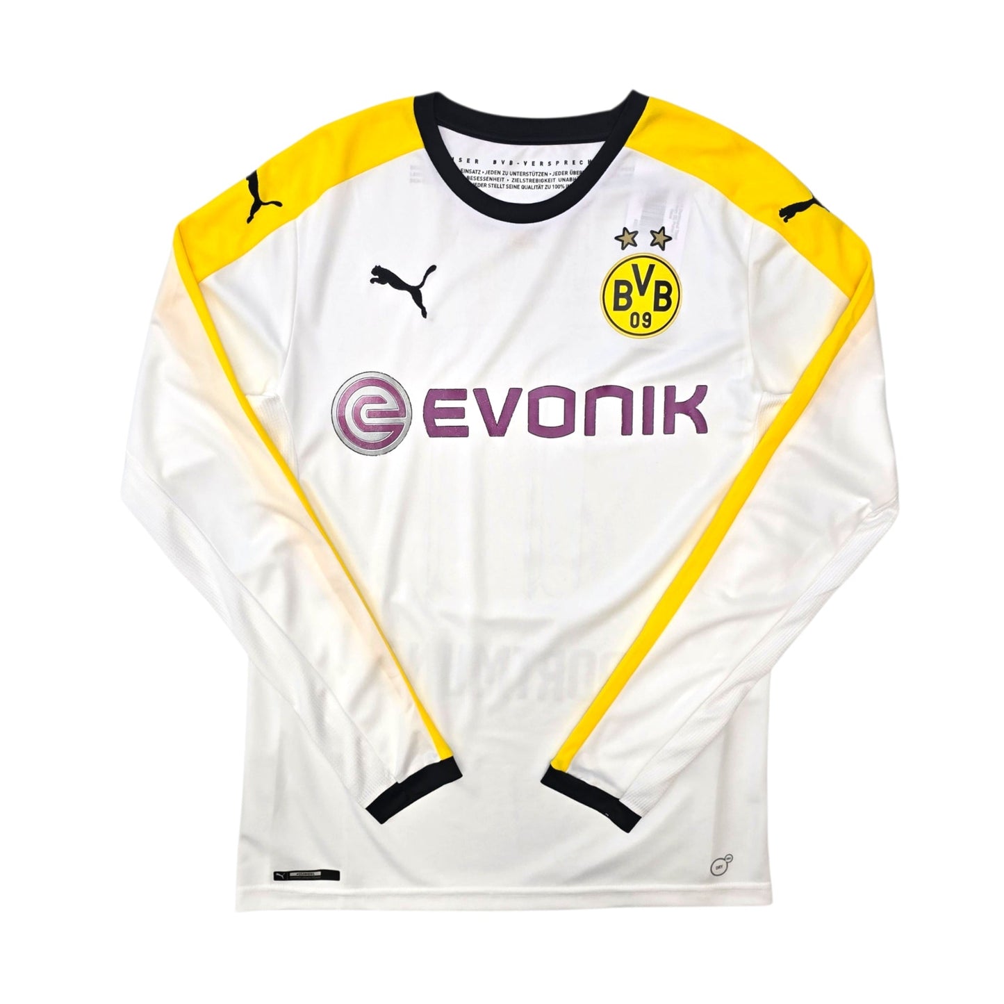 2015/16 Dortmund Third Football Shirt (S) Puma #11 Reus