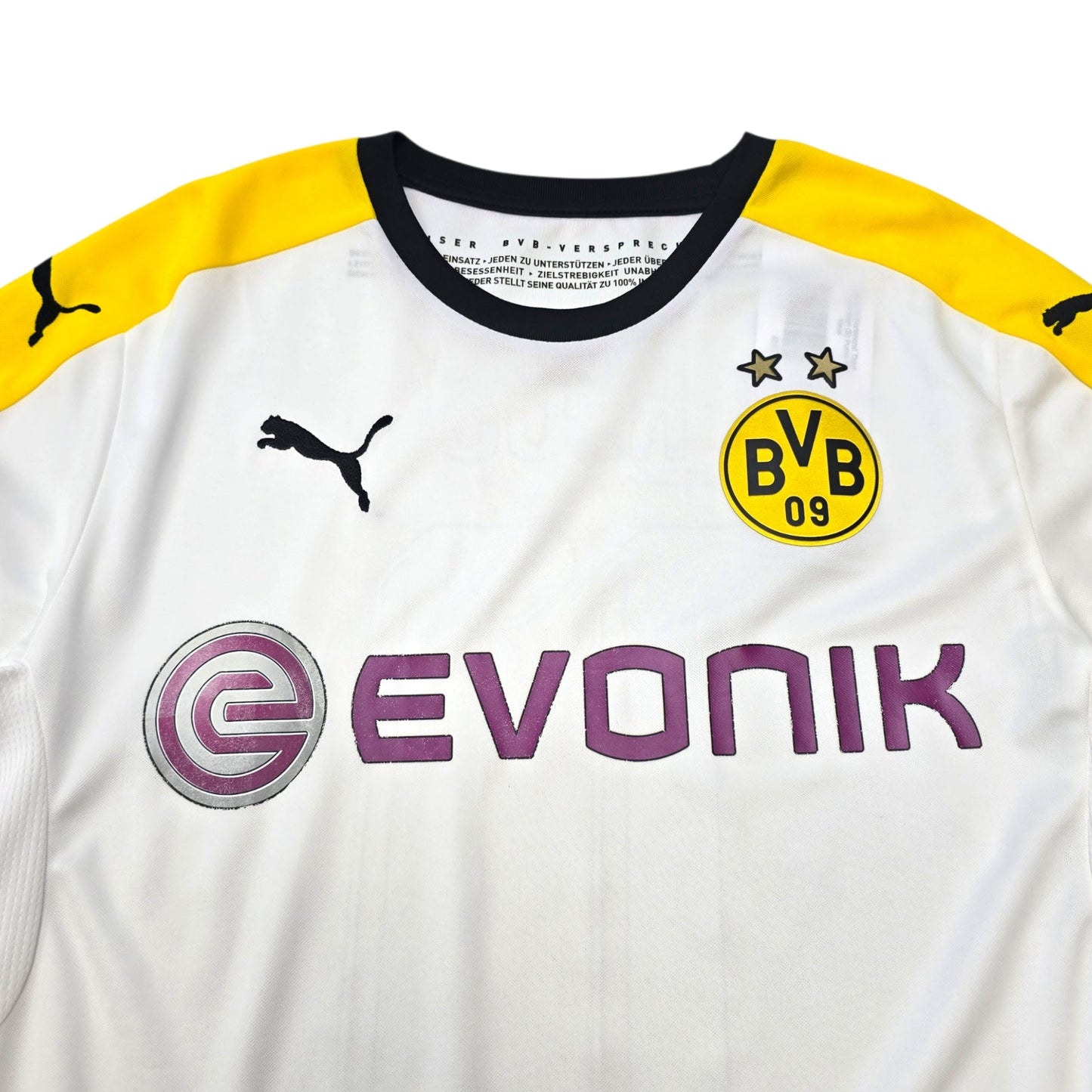 2015/16 Dortmund Third Football Shirt (S) Puma #11 Reus
