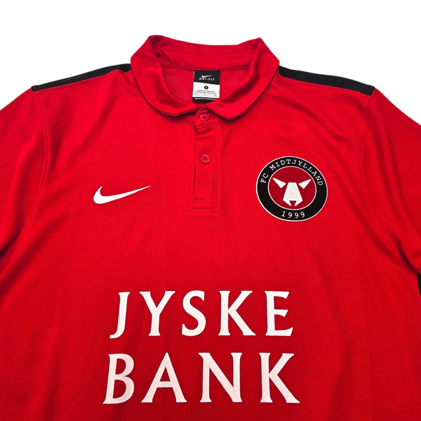 2015/16 FC Midtjylland Third Football Shirt (S) Nike
