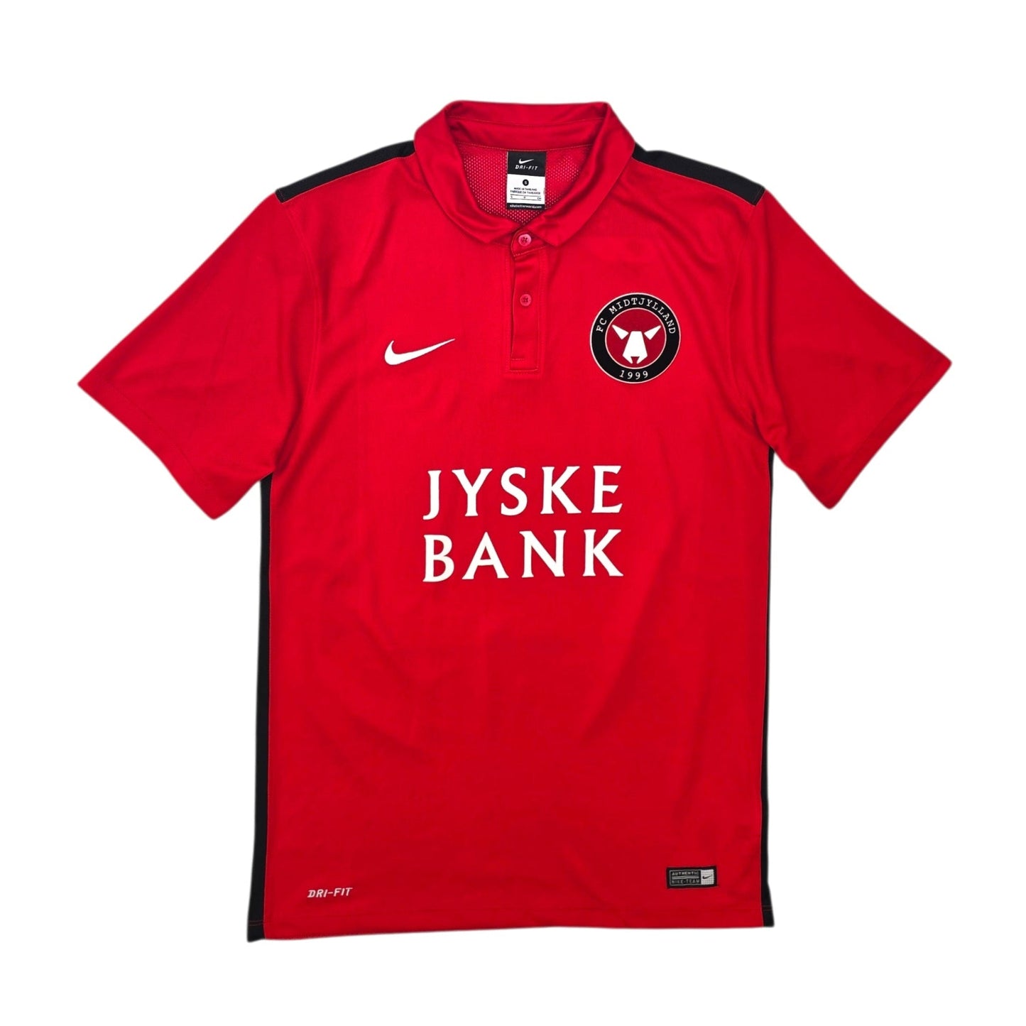 2015/16 FC Midtjylland Third Football Shirt (S) Nike