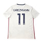 2015/16 France Away Football Shirt (L) Nike #11 Griezmann