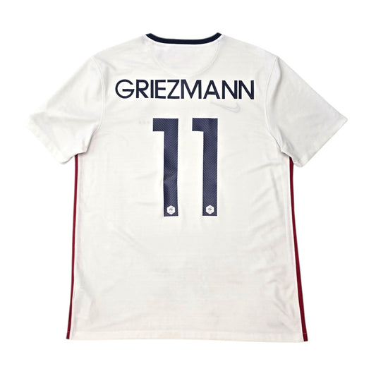 2015/16 France Away Football Shirt (L) Nike #11 Griezmann