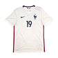 2015/16 France Away Football Shirt (S) Nike #19 Pogba