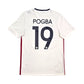 2015/16 France Away Football Shirt (S) Nike #19 Pogba