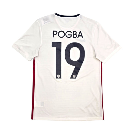 2015/16 France Away Football Shirt (S) Nike #19 Pogba