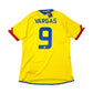 2015/16 Hoffenheim Away Football Shirt (2XL) Lotto #9 Vargas (BNWTs)