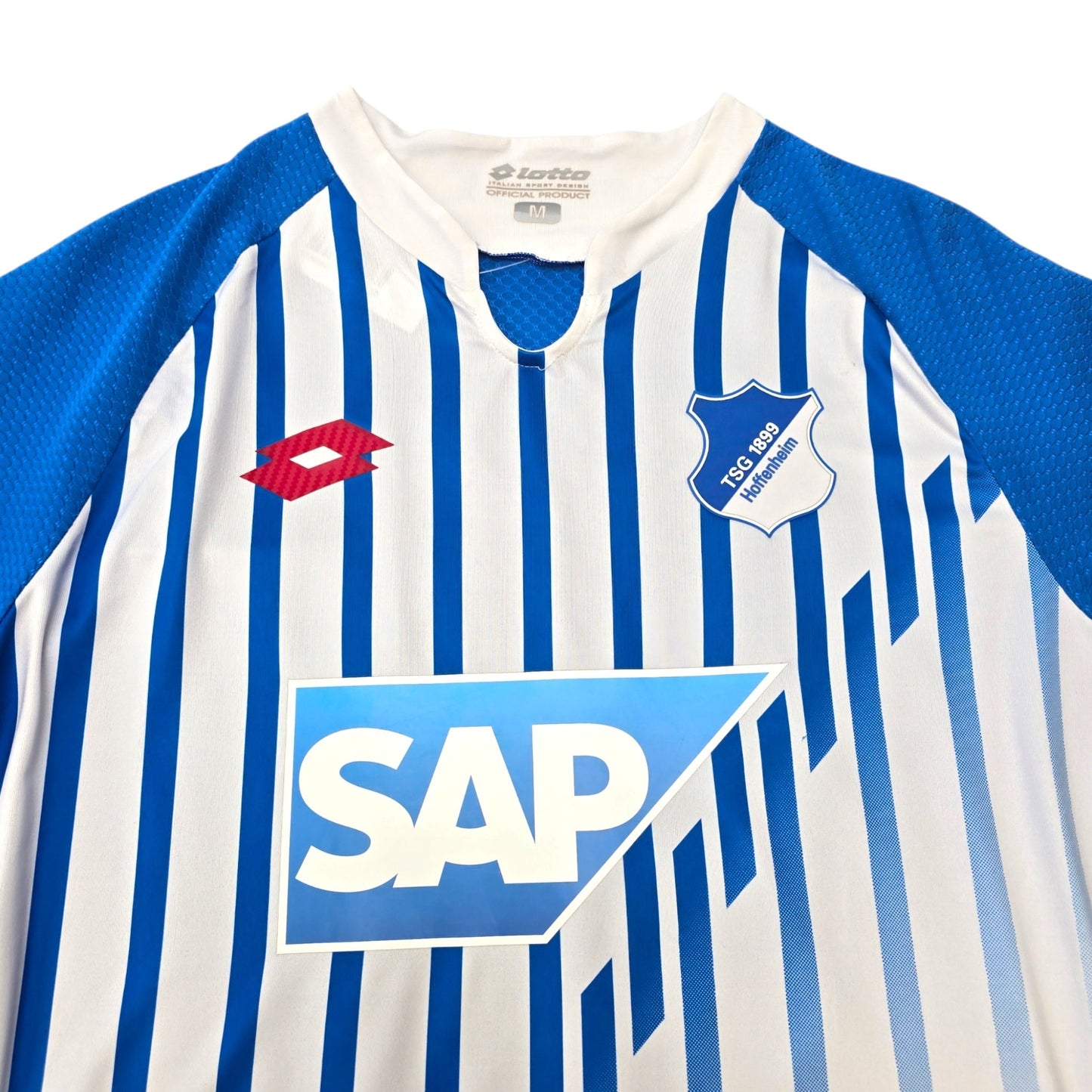 2015/16 Hoffenheim Home Football Shirt (M) Lotto #31 Volland