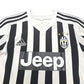 2015/16 Juventus Home Football Shirt (S) Adidas #21 Dybala