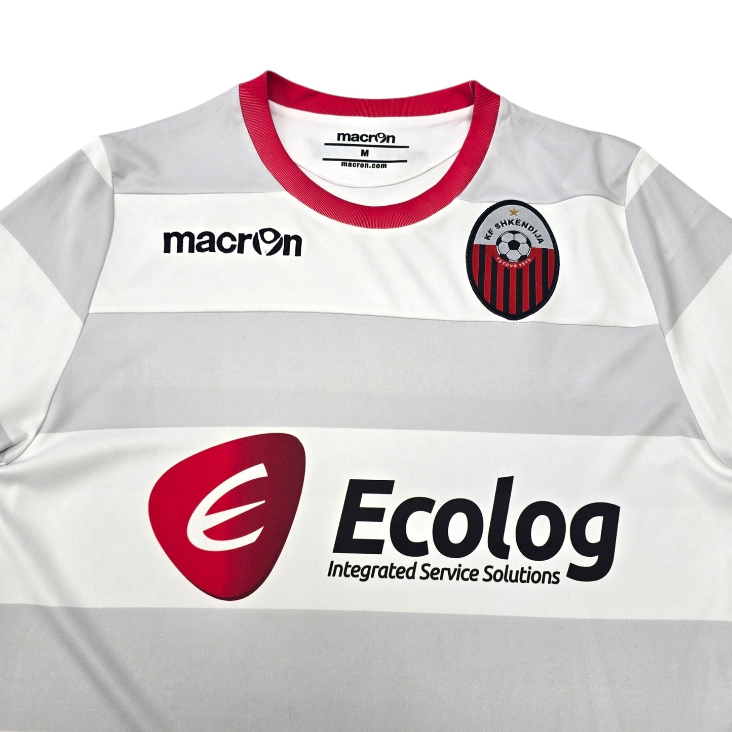2015/16 KF Shkendija Away Football Shirt (M) Macron