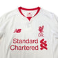 2015/16 Liverpool Away Football Shirt (S) New Balance #10 Coutinho