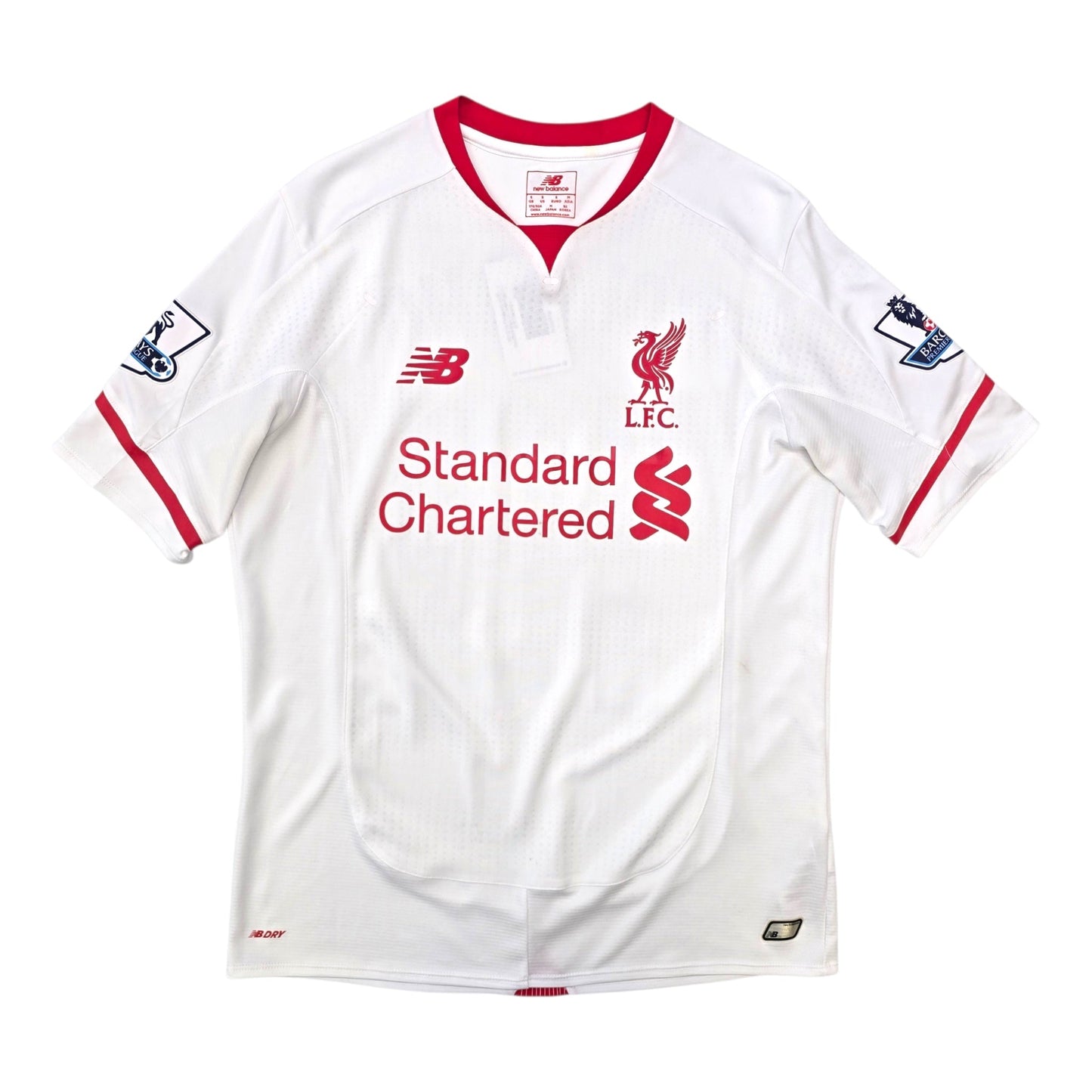 2015/16 Liverpool Away Football Shirt (S) New Balance #10 Coutinho