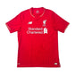 2015/16 Liverpool Home Football Shirt (S) New Balance #10 Coutinho