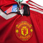 2015/16 Manchester United Home Football Shirt (M) Adidas #8 Mata