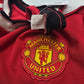 2015/16 Manchester United Home Football Shirt (M) Adidas