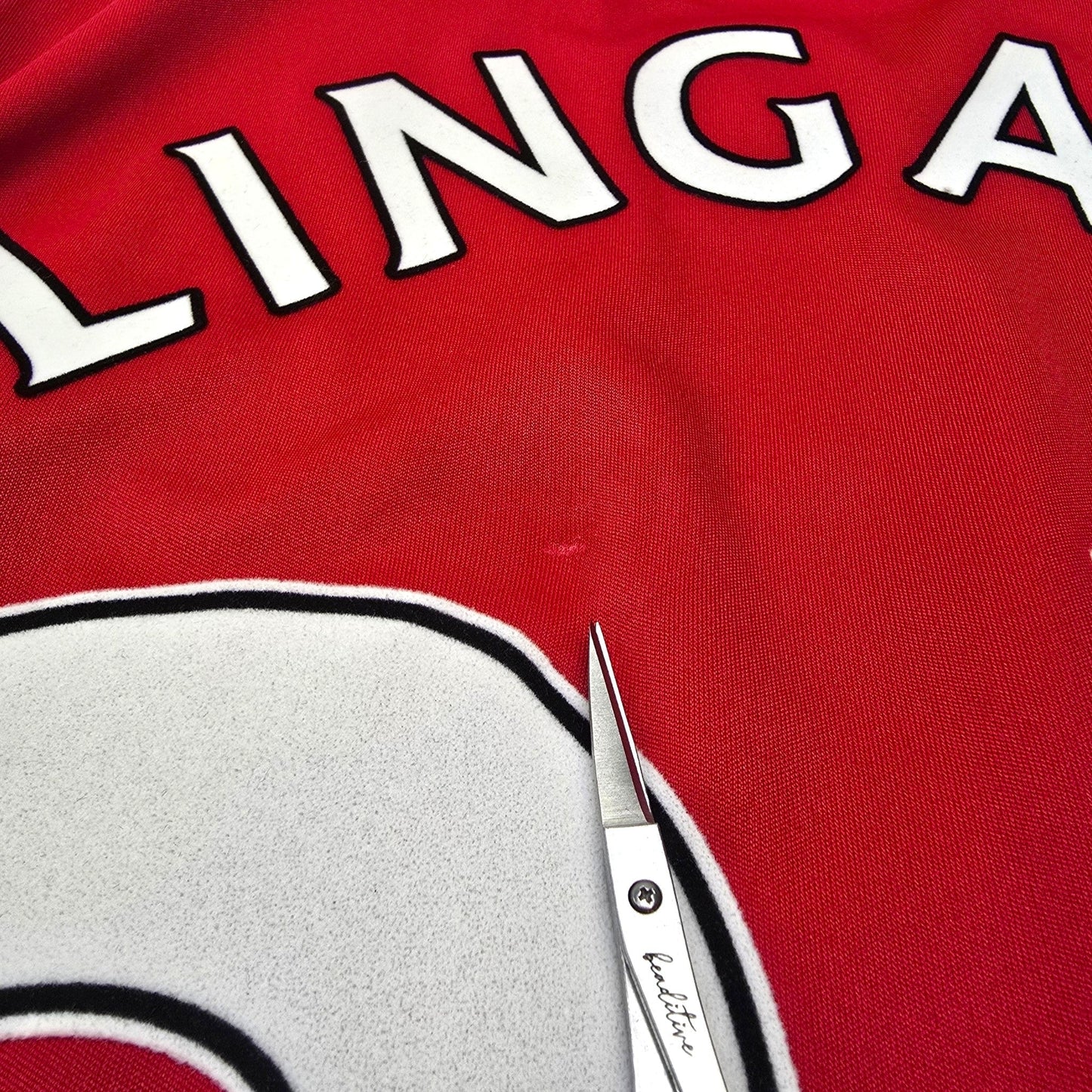 2015/16 Manchester United Home Football Shirt (S) Adidas #35 Lingard