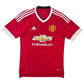 2015/16 Manchester United Home Football Shirt (S) Adidas #35 Lingard