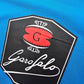 2015/16 Napoli Home Football Shirt (M) Kappa (Player Version)