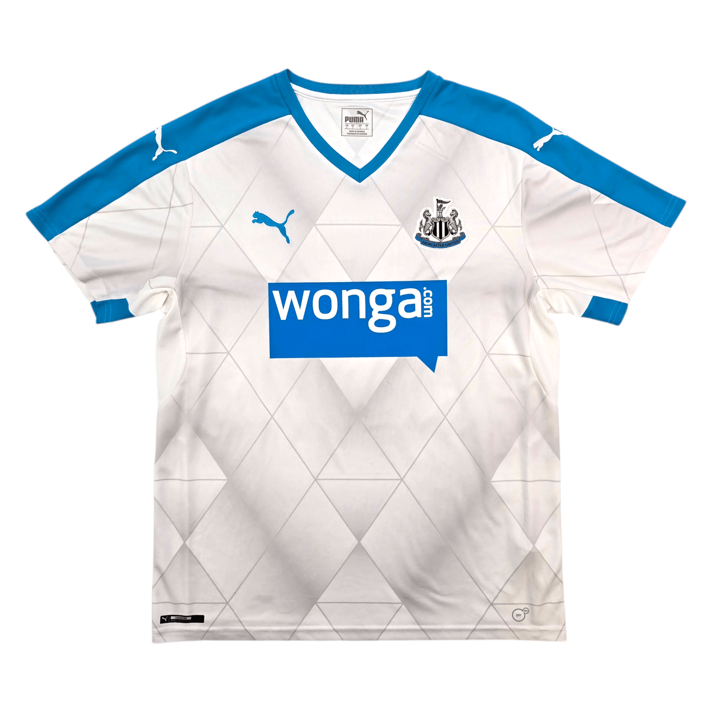 2015/16 Newcastle United Away Football Shirt (L) Puma #5 Wijnaldum
