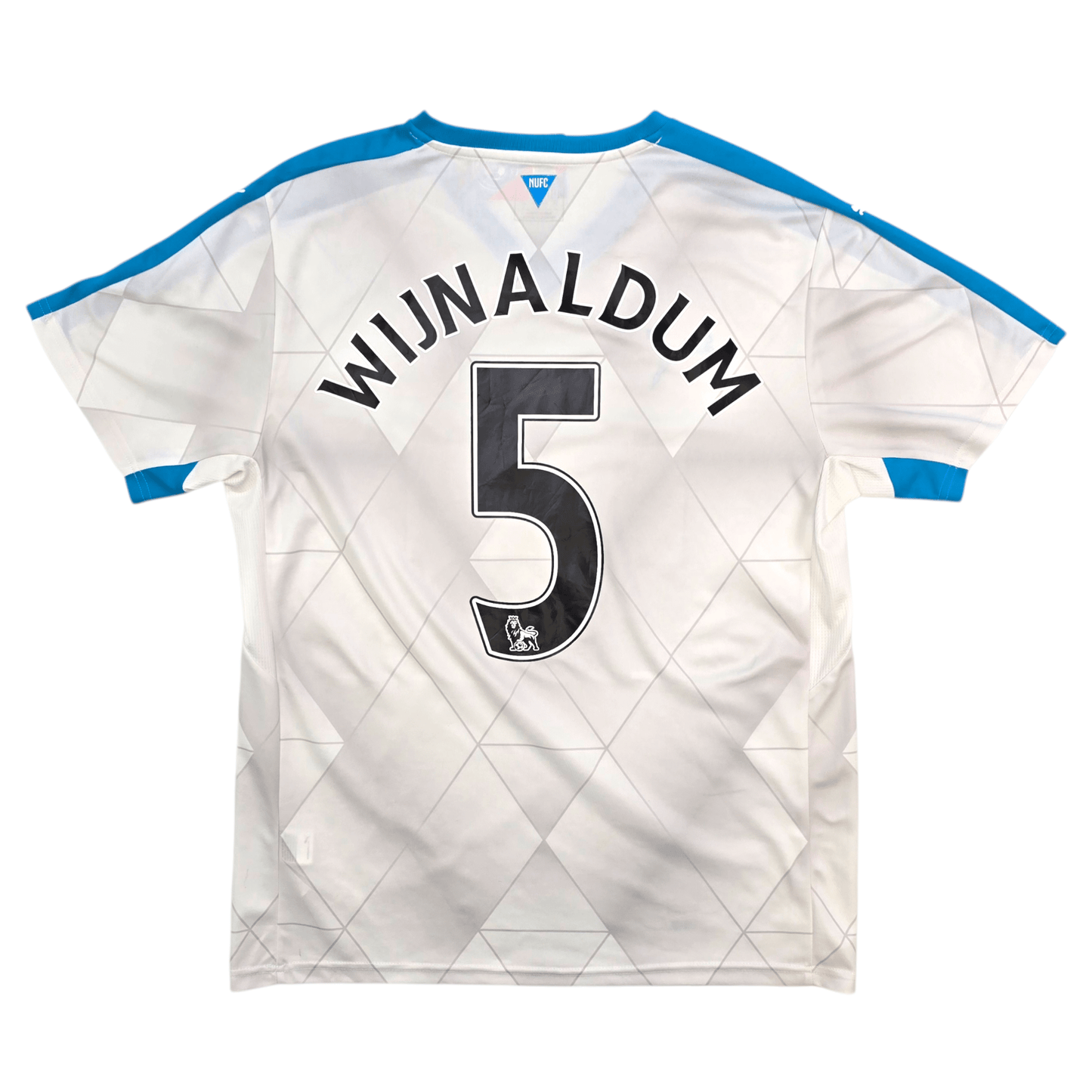 2015/16 Newcastle United Away Football Shirt (L) Puma #5 Wijnaldum