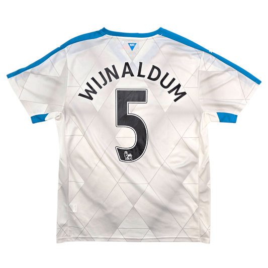 2015/16 Newcastle United Away Football Shirt (L) Puma #5 Wijnaldum