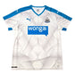 2015/16 Newcastle United Away Football Shirt (L) Puma #9 Cisse