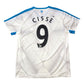 2015/16 Newcastle United Away Football Shirt (L) Puma #9 Cisse