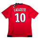 2015/16 Olympique Lyonnais Away Football Shirt (L) Adidas #10 Lacazette (BNWTs)