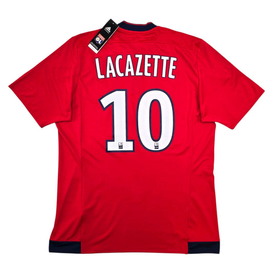 2015/16 Olympique Lyonnais Away Football Shirt (L) Adidas #10 Lacazette (BNWTs)
