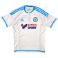 2015/16 Olympique Marseille Home Football Shirt (M) Adidas #22 Batshuayi
