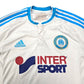 2015/16 Olympique Marseille Home Football Shirt (M) Adidas #22 Batshuayi