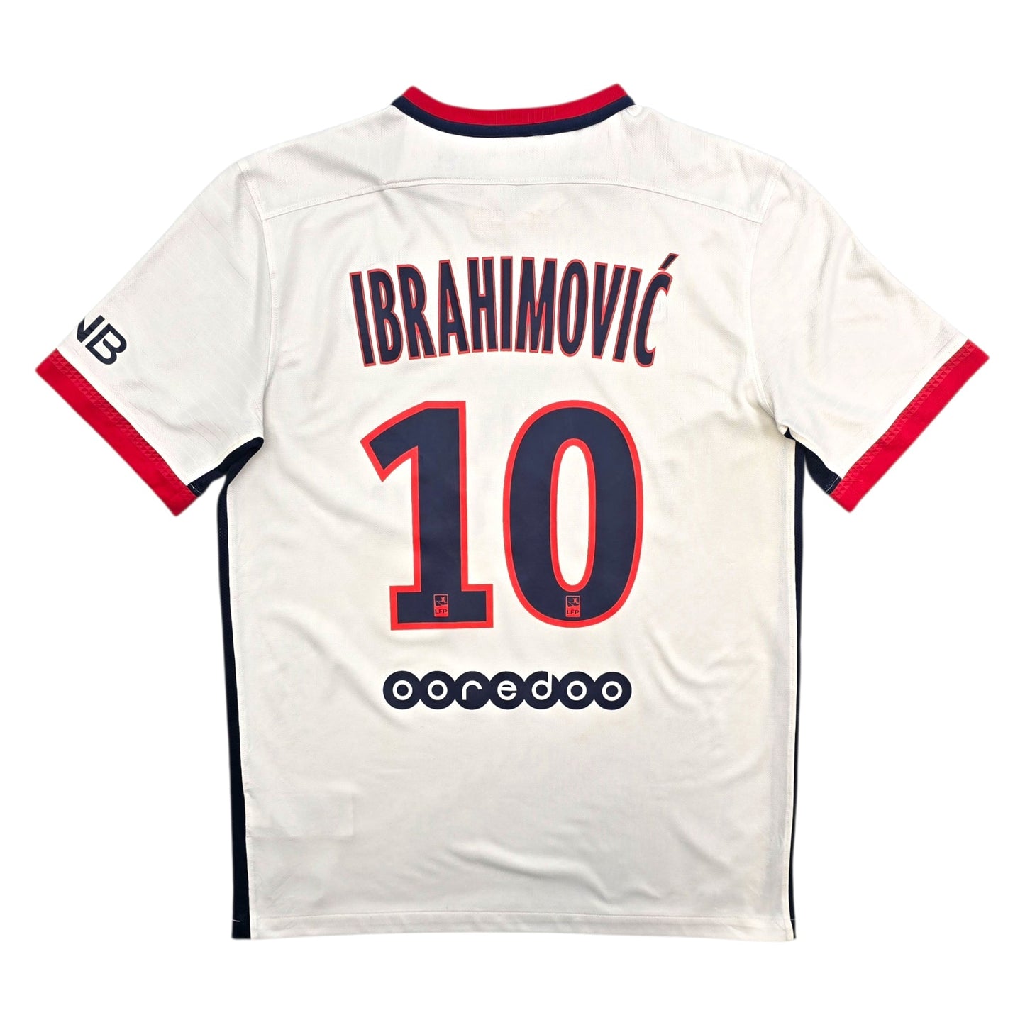 2015/16 PSG Away Football Shirt (M) Nike #10 Ibrahimovic