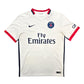 2015/16 PSG Away Football Shirt (M) Nike #10 Ibrahimovic