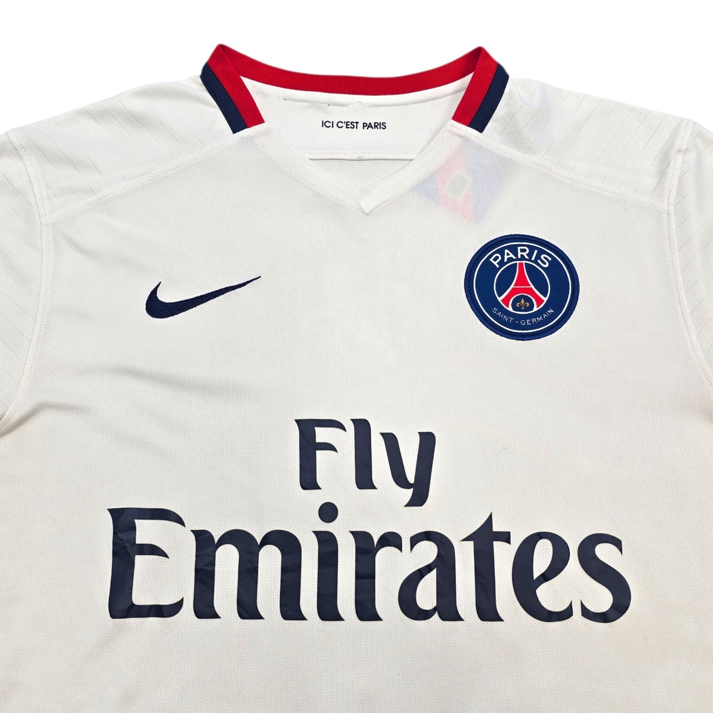 2015/16 PSG Away Football Shirt (M) Nike #10 Ibrahimovic